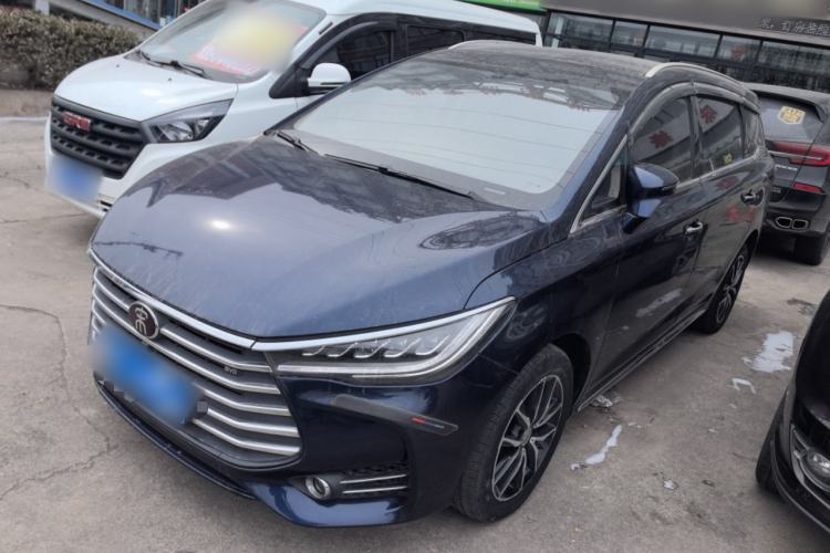Used BYD Song MAX 2018 1.5T Automatic Smart Connect Elite Model with 6 Seats