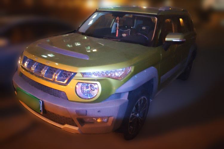 Used BAIC Off-Road BJ20 2016 1.5T CVT Luxury Model