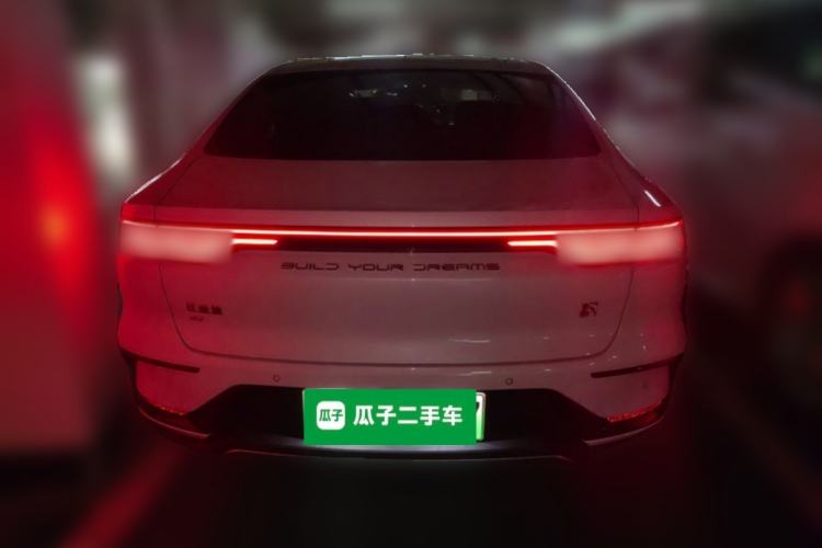 Used BYD Han 2023 EV Champion Edition 605KM Front-Drive Premium Model Rear