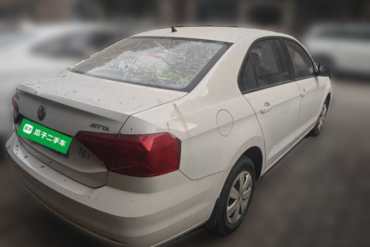 Used Volkswagen Jetta 2017 1.4L Manual Fashion Edition
