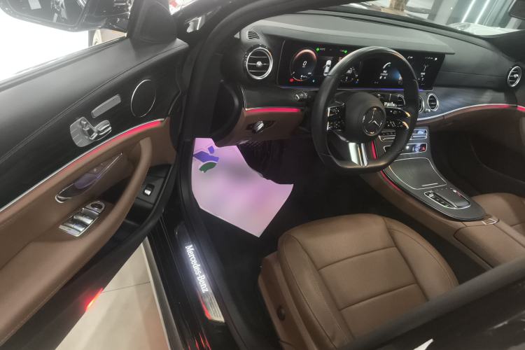 Used Mercedes-Benz E-Class 2022 Revised Version E 300 L Sporty and Stylish Edition