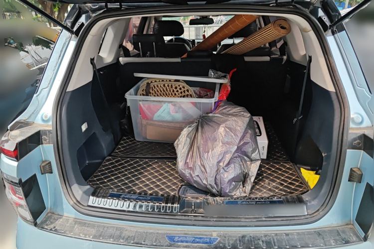 Used Baojun RM-5 2019 1.5T CVT 24-Hour Online Luxury Version 7 Seats