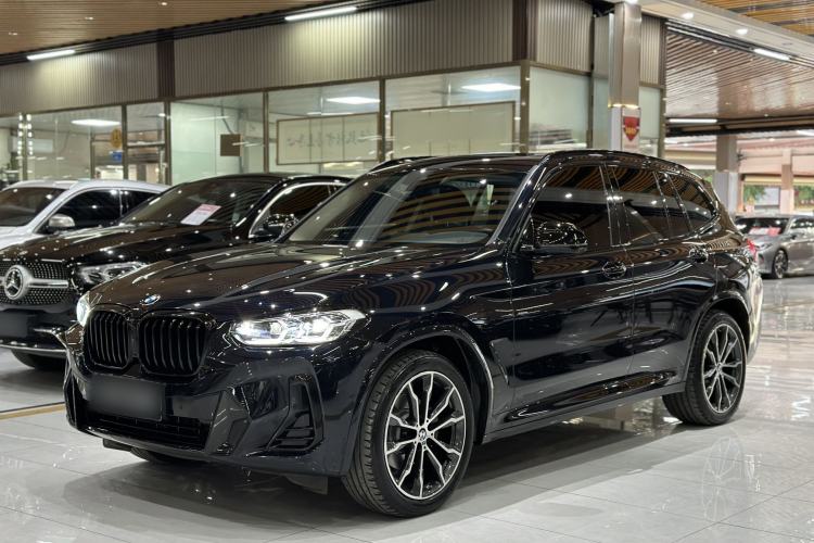 Used BMW X3 2022 Facelift xDrive30i Luxury Edition M Night Edition Package