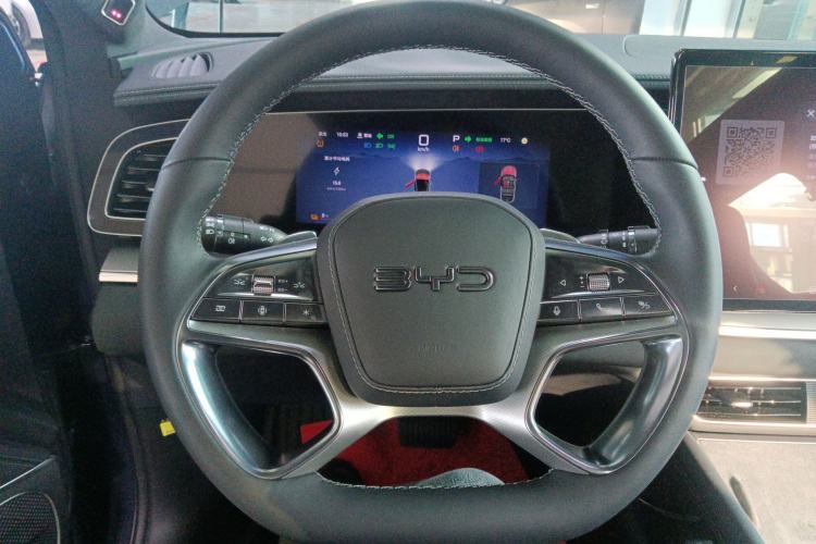 Used BYD Sealion 07 EV 2024 610 Zhihang Edition