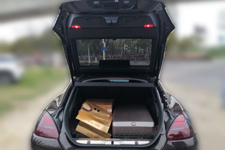 Used Porsche Panamera 2010 Panamera 3.6L Trunk