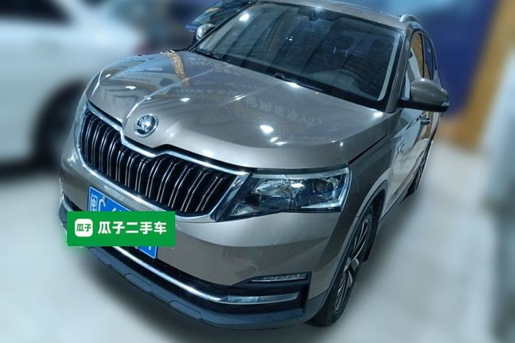 Used Skoda Kamiq 2018 1.5L Automatic Comfort Edition China VI Standard