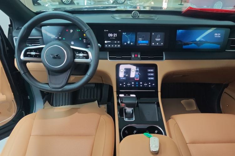 Used Li Auto ONE 2021 Extended-Range 6-Seater Version Center Console