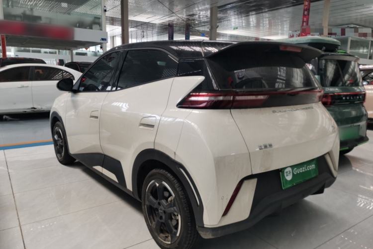 Used BYD Seagull 2023 Free Edition Rear Left 45 Deg