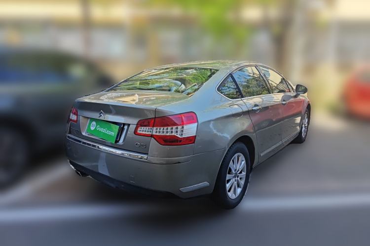 Used Citroen C5 2012 2.0L Automatic Luxury Edition Rear Right 45 Deg