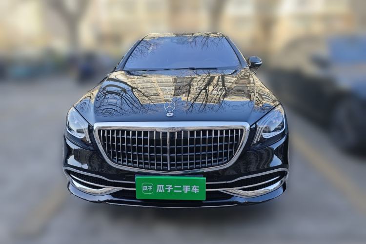 Used Mercedes-Benz Maybach S-Class 2019 S 450 4MATIC Front