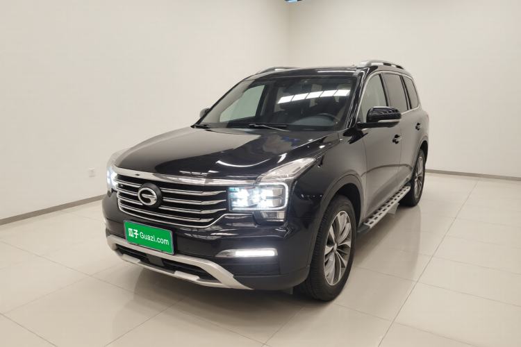 Used GAC Trumpchi GS8 2017 320T Two-Wheel Drive Luxury Smart Connectivity Version (7 Seats)