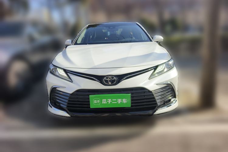 Used Toyota Camry 2021 2.5G Luxury Edition
