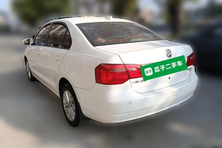 Used Volkswagen Jetta 2015 Zhuihui Edition 1.6L Manual Comfort Model
