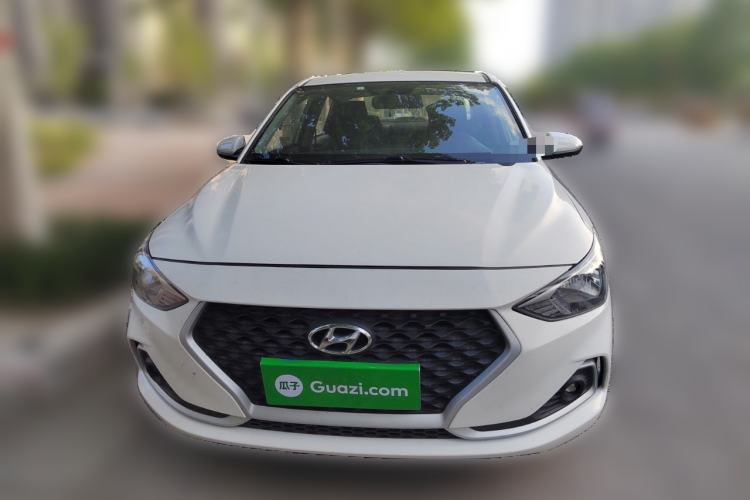 Used Hyundai Celesta 2018 1.6L Automatic GL Enjoyment Edition China VI compliant Front