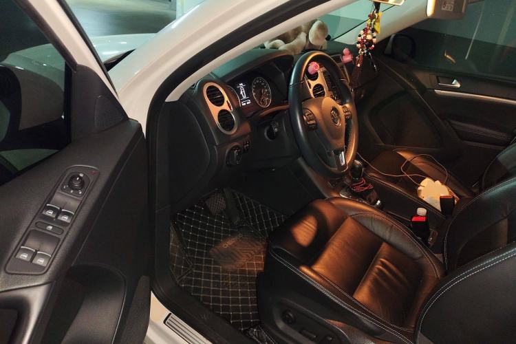 Used Volkswagen Tiguan 2016 280TSI Automatic Two-Wheel Drive Silk Road Comfort Edition