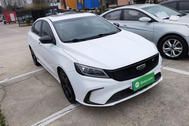 Used Geely Auto Binray 2021 1.4T CVT F-Sport Edition