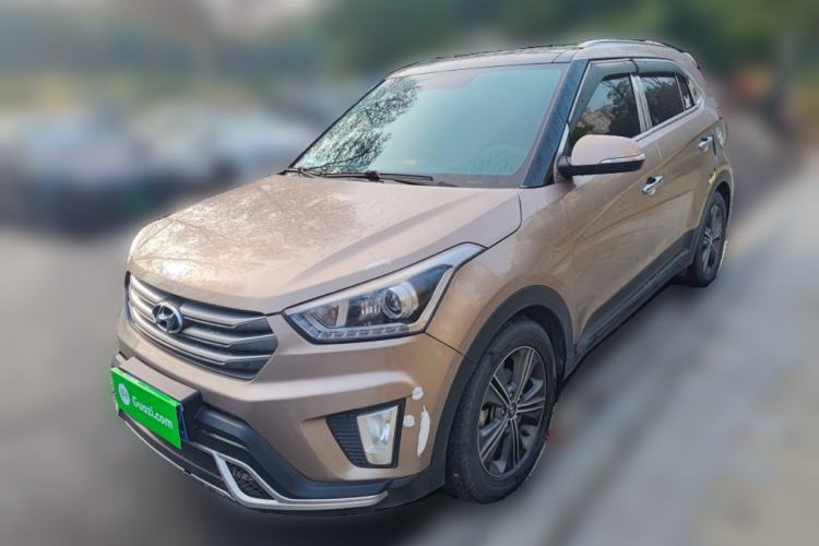 Used Hyundai ix25 2015 1.6L Automatic Two-Wheel-Drive Deluxe DLX Model