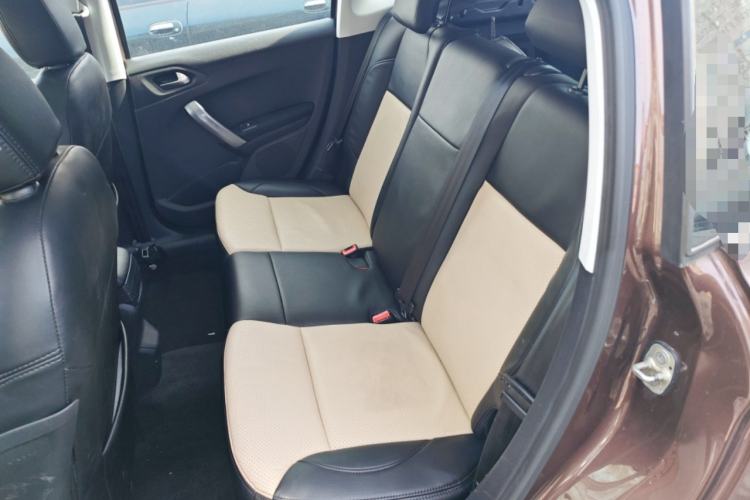 Used Peugeot 2008 2014 1.6L Automatic Fashion Edition Left Rear Seat