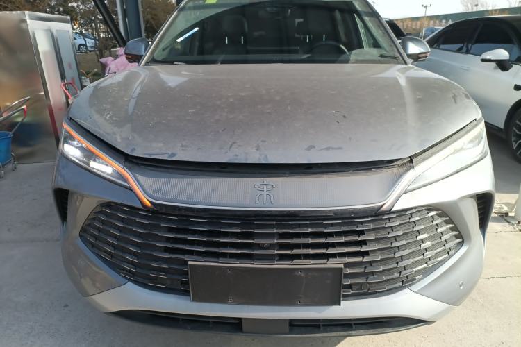 Used BYD Song L DM-i 2025 Intelligent Driving Version 112 km Beyond-Range Type
