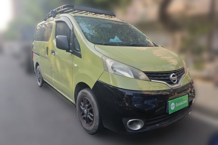 Used Nissan NV200 2013 1.6L Luxury Model China IV Standard Front Right 45 Deg