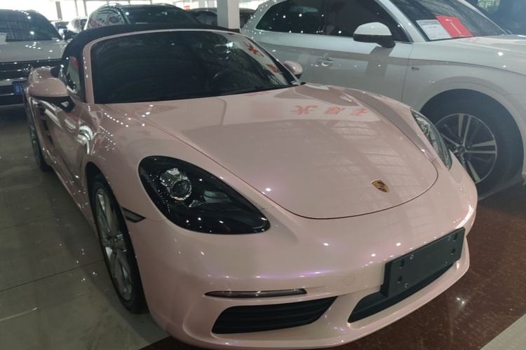 Used Porsche 718 2018 Boxster 2.0T
