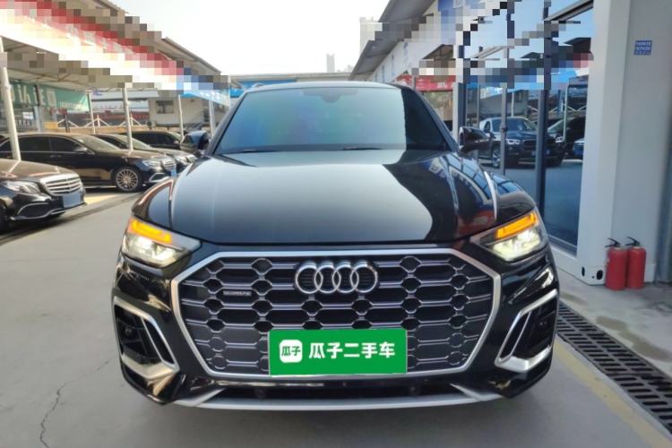 Used Audi Q5L 2022 40T Fashionable and Dynamic Model