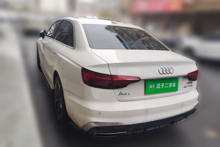 Used Audi A4L 2020 40 TFSI Fashion Dynamic Model Rear Left 45 Deg