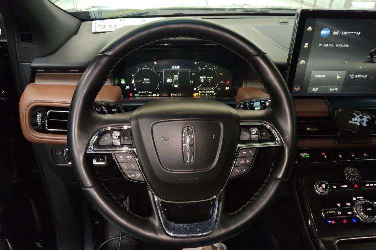 Used Lincoln Nautilus 2021 2.0T Four-Wheel Drive Luxury Edition