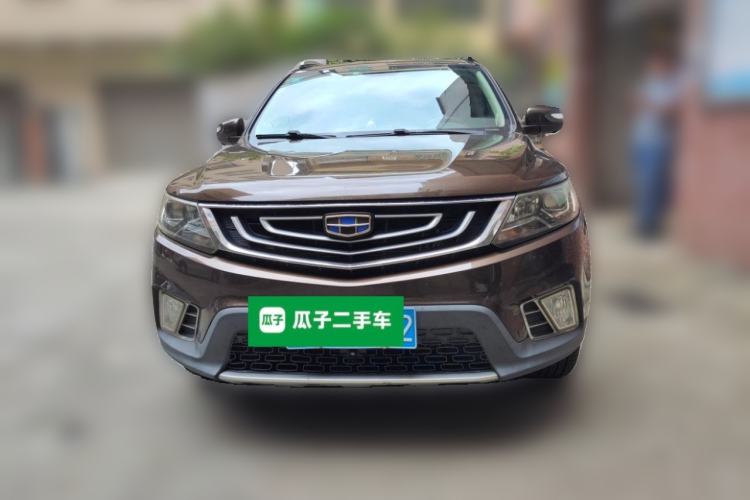 Used Geely Auto Vision X6 2016 1.3T CVT Flagship Model
