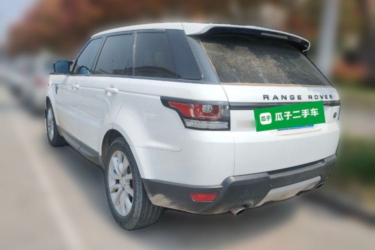 Used Land Rover Range Sport 2015 3.0 SDV6 HSE Rear Left 45 Deg