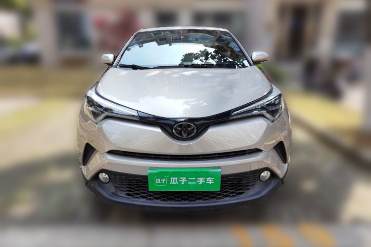 Used Toyota C-HR 2020 2.0L Luxury Edition
