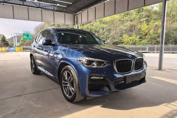 Used BMW X3 2018 xDrive28i M Sport Package China VI Front Right 45 Deg