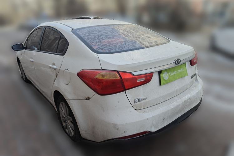 Used Kia K3 2013 1.6L Automatic GL Rear Left 45 Deg