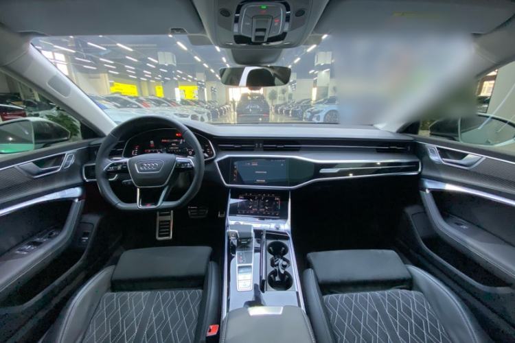 Used Audi S7 2022 2.9 TFSI quattro Interior 2