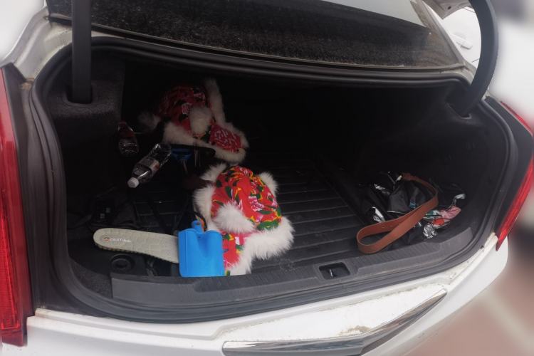 Used Cadillac ATS-L 2014 28T Elite Edition Trunk