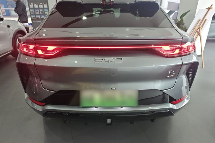 Used BYD Song L EV 2025 Intelligent Driving Version 662 km LiDAR Excellence Edition Rear