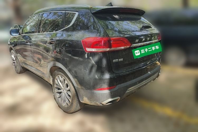 Used Haval H6 2017 Blue Label 1.5T Automatic Two-Wheel Drive ZhiShang Model