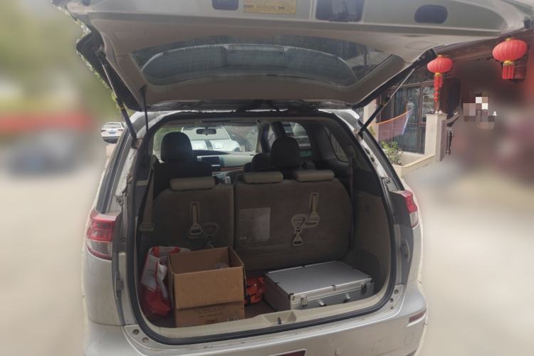 Used Toyota Previa 2007 3.5L 7-Seater Luxury Version Trunk