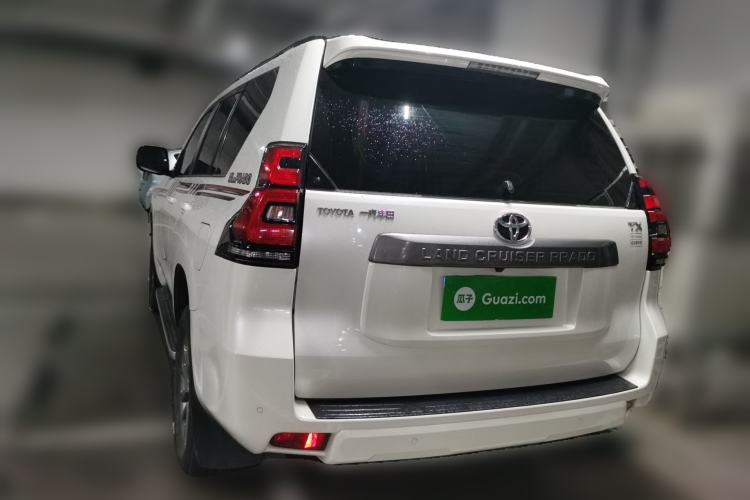 Used Toyota Prado 2018 3.5L Automatic TX-L Rear Left 45 Deg