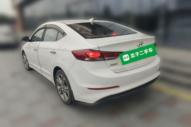 Used Hyundai Elantra (6th Generation / Lingdong) 2016 1.6L Automatic ZhiXuan – Elite Version
