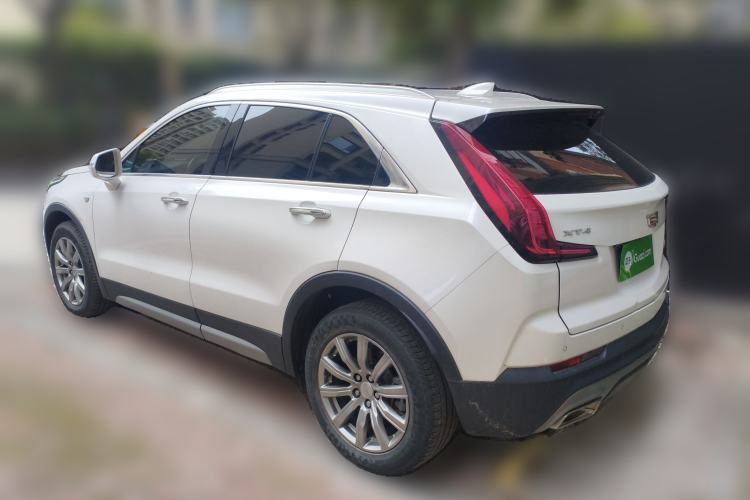 Used Cadillac XT4 2020 Revised Version 28T Two-Wheel Drive Leading Edition

