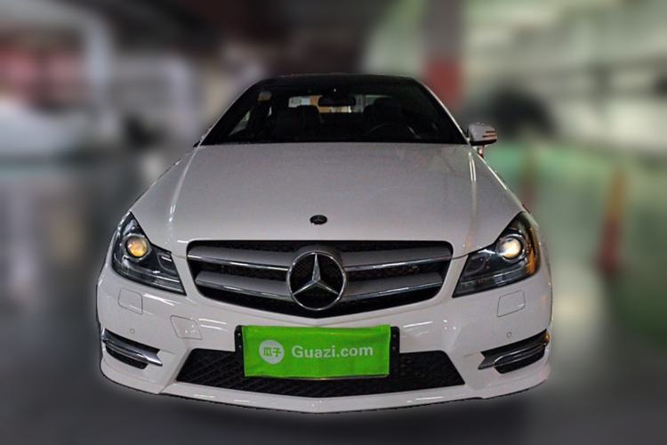 Used Mercedes-Benz C-Class 2013 C 180 Coupe Front