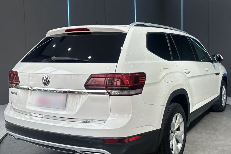 Used Volkswagen Teramont 2017 380TSI Four-Wheel Drive Comfort Edition