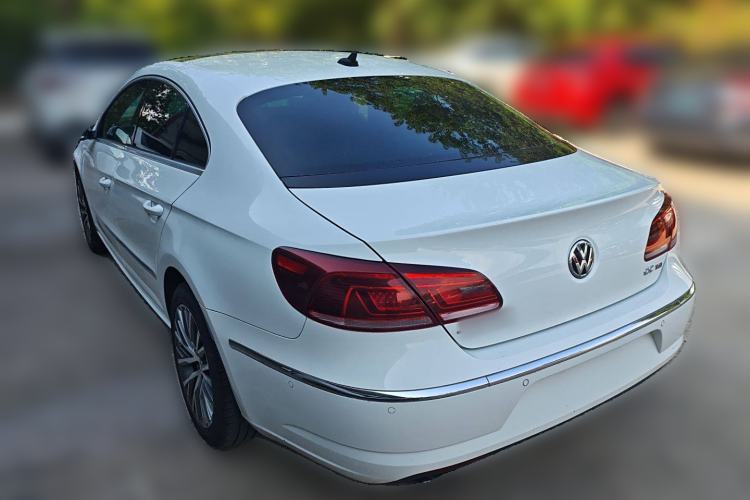 Used Volkswagen FAW-Volkswagen CC 2015 2.0 TSI Ultimate Model Rear Left 45 Deg