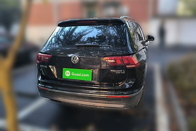 Used Volkswagen Tiguan L 2020 330TSI Automatic Two-Wheel Drive Smart Luxury Edition China VI Standard Rear