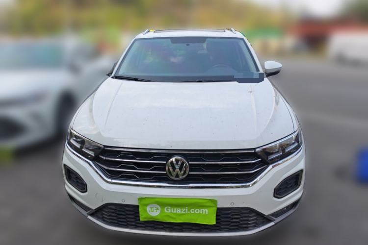 Used Volkswagen T-ROC 2019 280TSI DSG Two-Wheel Drive Comfort Version China VI Standard
