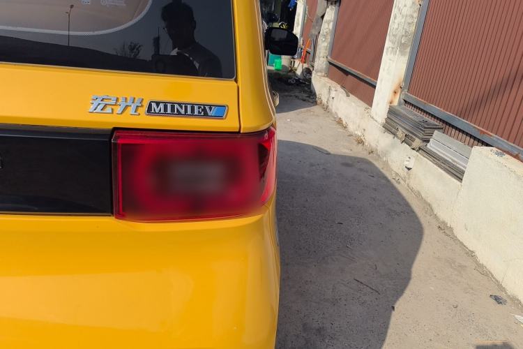 Used Wuling Hongguang MINIEV 2022 Macaron Premium Model – Lithium Iron Phosphate Exterior 3