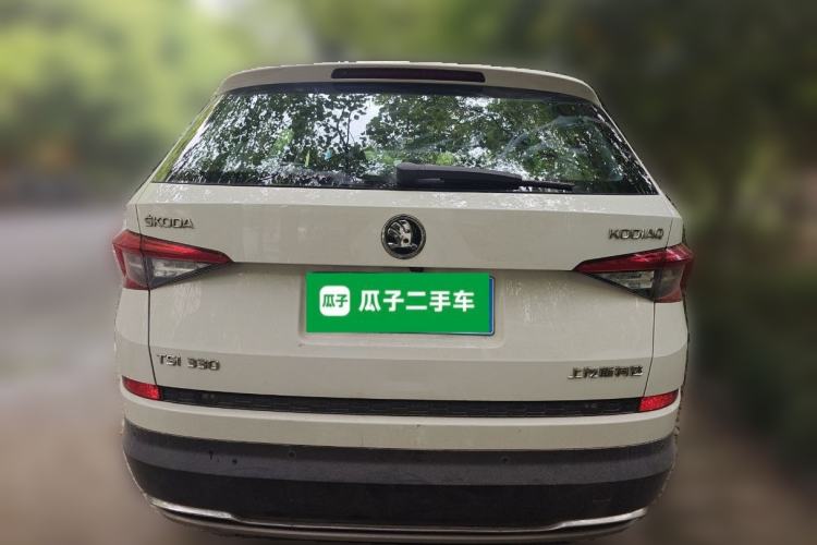 Used Skoda Kodiaq 2017 TSI330 7-Seater Two-Wheel-Drive Luxury Edition