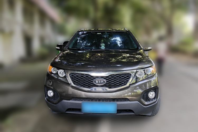 Used Kia Sorento 2012 2.4L Gasoline Supreme Edition
