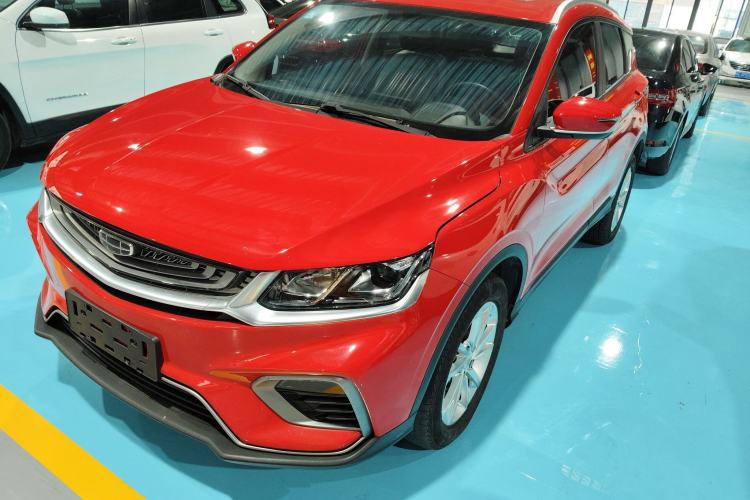 Used Geely Auto Coolray 2020 PRO 240T DCT Hunter